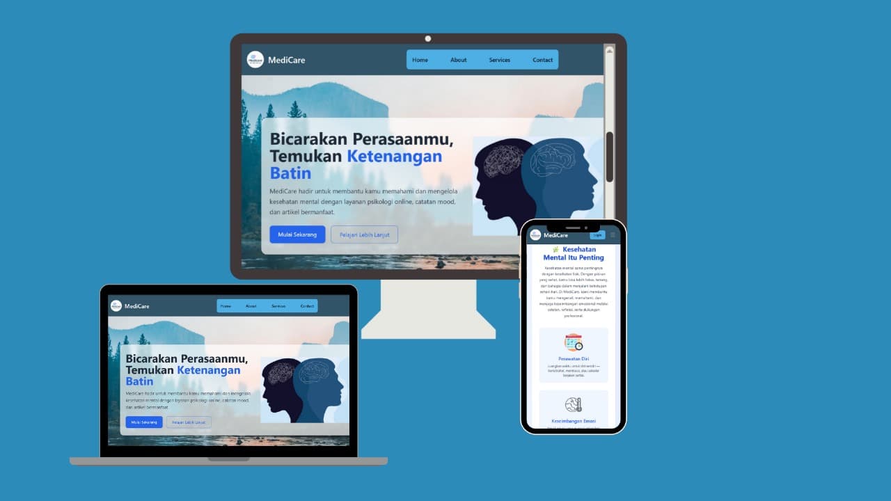 Website Sistem Ambil Antrean & Booking Jadwal